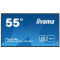 Iiyama monitor ProLite LE5540UHS-B1, 138.6cm (54.6''), 4K, VGA, HDMI, DVI, USB, RS232, RJ45, black