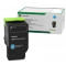 Lexmark azurový Extra High cap. toner C242XC0 Return program pro pro C2425x,C2535x,MC2425x,MC2535x,MC2640x - 3500 str