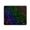 C-TECH Herní podložka pod myš ANTHEA ARC, barevná, pro gaming, 320x270x4mm, obšité okraje