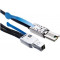 HPE 2.0m External Mini SAS High Density to Mini SAS Cable (to connect HP SAS ext LTO tape devices to H241HBA)