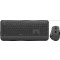 SPEED LINK klávesnice a myš SL-640307-BK NOBELA Deskset - wireless, black