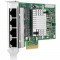 HPE InfiniBand HDR/Ethernet 200Gb 1-port QSFP56 MCX653105A-HDAT PCIe 4 x16 Adapter