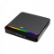 UMAX U-Box A9 - S905X3 quad core ARM Cortex A55,4GB RAM,32GB,ARM G31 MP22, HDMIddr, WiFi, BT, Android TV 9.0 Pie, RGB