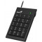 GENIUS klávesnice NumPad 100/ Drátová/ USB/ slim design/ černá