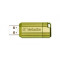 VERBATIM USB Flash Disk Store 'n' Go PinStripe 16GB - eukalyptově zelená