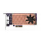 QNAP QM2-2P2G2T rozšiřující karta 2xM.2 PCle NVMe SSD, 2x2.5GbE