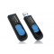 ADATA Flash Disk 32GB USB 3.1 Dash Drive UV128, černý/modrý (R: 40MB / W: 25MB)