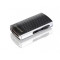 TRANSCEND USB Flash Disk JetFlash®560, 8GB, USB 2.0, Black/Silver (R/W 18/4 MB/s)