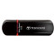 TRANSCEND USB Flash Disk JetFlash®600, 4GB, USB 2.0, Black/Red (R/W 20/10 MB/s)
