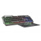 SPEED LINK set klávesnice + myš + podložka TYALO Illuminated Gaming Deskset, DE layout