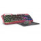 SPEED LINK set klávesnice + myš + podložka TYALO Illuminated Gaming Deskset, DE layout, berry