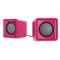 SPEED LINK reproduktory TWOXO Stereo Speakers, růžová