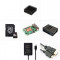 Raspberry Sada Raspberry Pi 4B/4GB Cooler Master (SDHC karta + adaptér, Pi4 Model B, CM krabička, HDMI kabel, zdroj)
