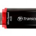 TRANSCEND USB Flash Disk JetFlash®600, 4GB, USB 2.0, Black/Red (R/W 20/10 MB/s)