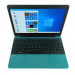 UMAX NB VisionBook 12Wr Turquoise - 11,6" IPS FHD 1920x1080,Celeron N4020@1,1 GHz,4GB,64GB,Intel UHD,W10P,Modro-zelená