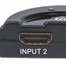 MANHATTAN 2-Port HDMI Switch, Integrated Cable, 1080p