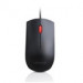 LENOVO Wired Essential USB Mouse - 1600 dpi, optická, USB, 3 tlačidlá, čierna