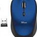 TRUST Myš Yvi Wireless Mouse - blue, modrá, USB, bezdrátová
