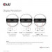 Club3D hub USB-C, 8-in-1 MST Dual 4K60Hz, Display Travel Dock