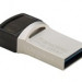 TRANSCEND USB Flash Disk JetFlash®890S OTG, 32GB, USB 3.1 Type-C/A, Silver (R/W 90/30 MB/s)