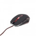 GEMBIRD myš MUSG-001-R optická, červeno-černá, 2400 dpi, USB