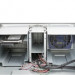 CHIEFTEC skříň Rackmount 4U ATX/EATX UNC-411E-B-50R, 2x 500W, Black