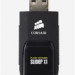 CORSAIR USB Flash Disk 32GB, USB 3.0, Voyager Slider X1, black