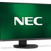 NEC MT 27" LCD MuSy EA271Q, PLS TFT W-LED, 1000:1, 350cd, 6ms, 2560x1440 QHD, Black, USB, audio  3-sided narrow bezel,