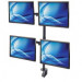 MANHATTAN Stolní držák (univerzální) pro 4 Monitory LCD, 13” až 32”, 8kg