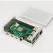 Hliníková krabička pro Raspberry Pi 4B, stříbrná