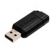 VERBATIM USB Flash Disk Store 'n' Go PinStripe 64GB - Black