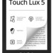 POCKETBOOK 628 Touch Lux 5 - Ink Black
