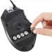 Sandberg optická herní myš Destroyer, 4000dpi, černá