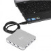iTec USB 3.0 Hub 10-Port Metal s napájecím adaptérem