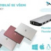 iTec USB 3.0 USB-C/Thunderbolt 3x Display Metal Nano Dock with LAN, PD 100 W