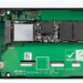 QNAP QDA-UMP4 diskový adaptér 1x M.2 PCIe NVMe SSD do U.2 PCIe NVMe SSD