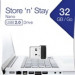 VERBATIM USB Flash Disk Store 'n' Stay NANO 32GB