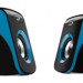 GENIUS repro SP-Q180 Blue, 2.0, 6W, USB napájení, 3,5" jack, černo-modré