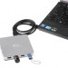 iTec USB 3.0 Hub 10-Port Metal s napájecím adaptérem