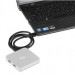 iTec USB 3.0 Hub 4-Port Metal s napájecím adaptérem