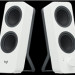 Logitech Speakers Z207 Stereo 2.0, bluetooth, white