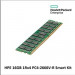 HPE 16GB (1x16GB) Single Rank x4 DDR4-2666 CAS-19-19-19 Registered Memory Kit G10 rfbd