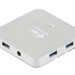 iTec USB 3.0 Hub 7-Port Metal s napájecím adaptérem