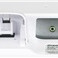 Iiyama monitor ProLite B1780SD, 43.2 cm (17''), VGA, DVI, Pivot, white