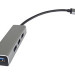PremiumCord USB 3.0 Superspeed HUB 4-portový
