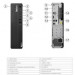 LENOVO PC ThinkCentre M70s Gen 3 SFF-i7-12700,16GB,512SSD,DP,HDMI,Int. Intel UHD 770,čierna,W11P,3Y Onsite