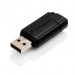 VERBATIM USB Flash Disk Store 'n' Go PinStripe 32GB - černá