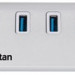 MANHATTAN USB 3.0 Hub, 4 Ports, Bus Power, Aluminum Housing