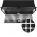 CHIEFTEC skříň Rackmount 4U ATX/EATX UNC-411E-B, 500W BDF-500S, Black
