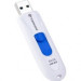 TRANSCEND USB Flash Disk JetFlash®790, 64GB, USB 3.1, White/Blue (R/W 100/28 MB/s)
